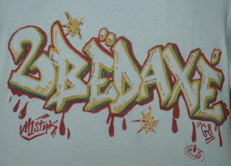 2bedaxé en graff