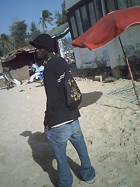 Diss à la plage