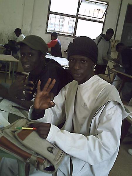 Ngagne et Diss 2 members de 2bedaxé crew