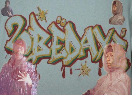Diss et Malakal'Rap from 2bedaxé crew