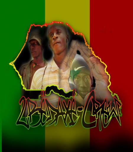 GALSEN IS BACK - 2bëdaxé  crew a.k.a AFRO DISS ET MALAKAL'RAP