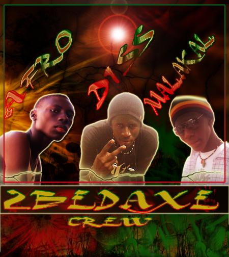 2bëdaxé  crew a.k.a AFRO DISS ET MALAKAL'RAP