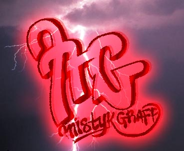 voiçi mon logo: Mistyk Graff
