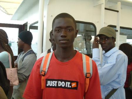 El Hadji et moi
