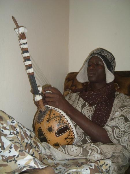 L'africanité mon 1er objectif