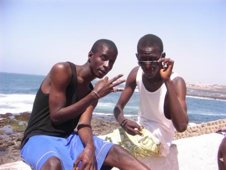 Béguéz nigger'z 2Bëdaxé Crew 4life