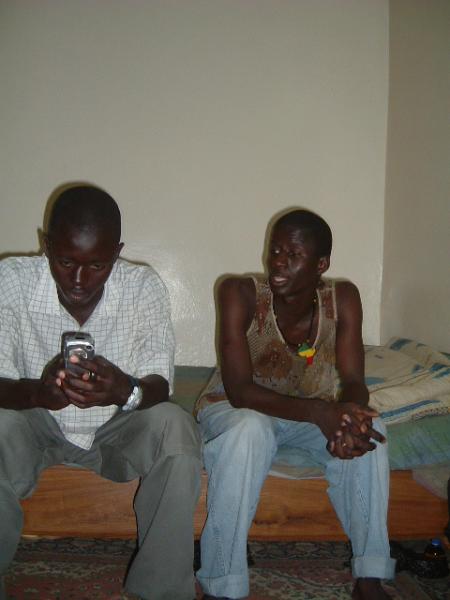 El Hadji & Moi ds ma chamber