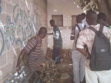 en plein boulo