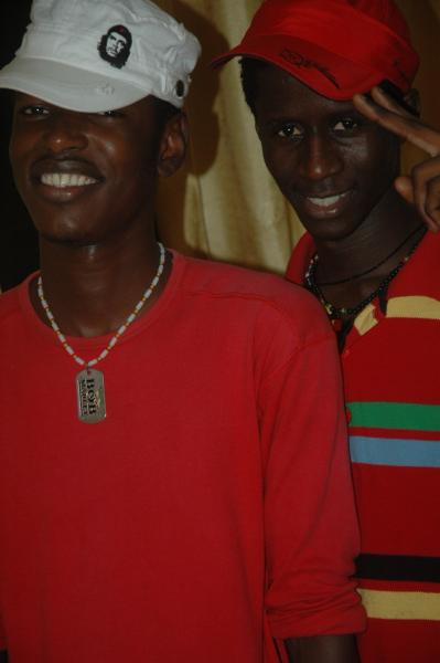 vert, jaune et rouge au top