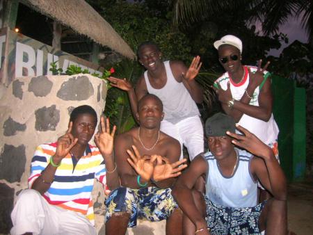 Diss, Bira , patrik, Lét et You'sou
