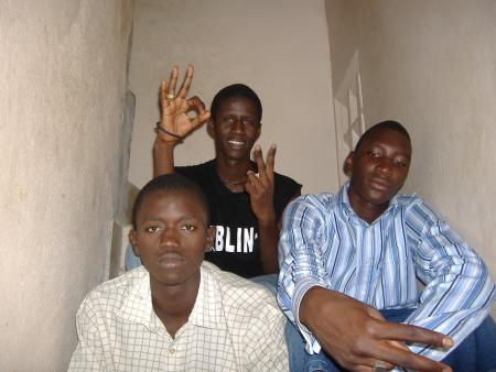 mistyk, El hadji et pape maguette