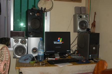 mon mini studio- ke du 2Bedaxé