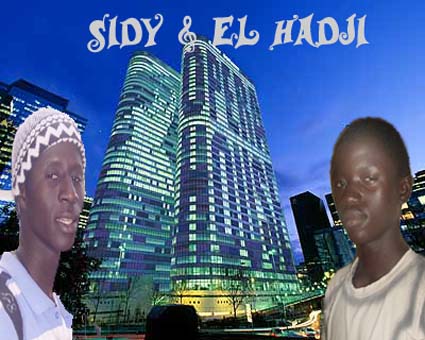 mistyk  et El hadji