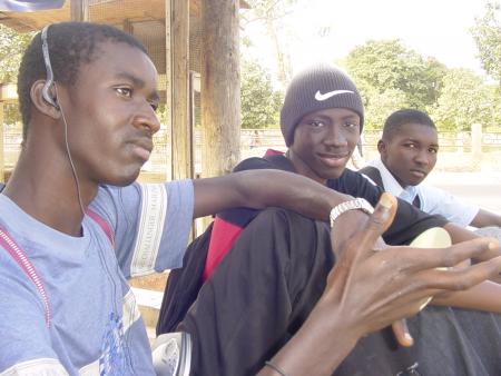 Member of G8 : Diandy Thiaga- Bamba rasse  et Pané goal